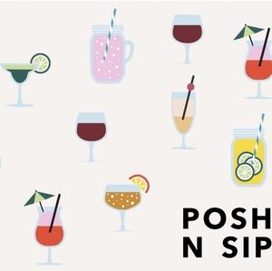 POSH N SIP 2/12 6 pm EST MASTER CLASS